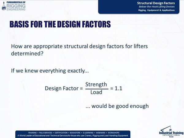 Structural Design Factors   ITI