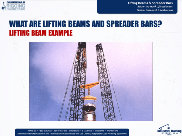 Lifting Beams & Spreader Bars