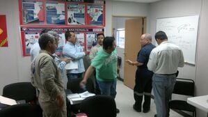 Altamira, MX Crane Operators