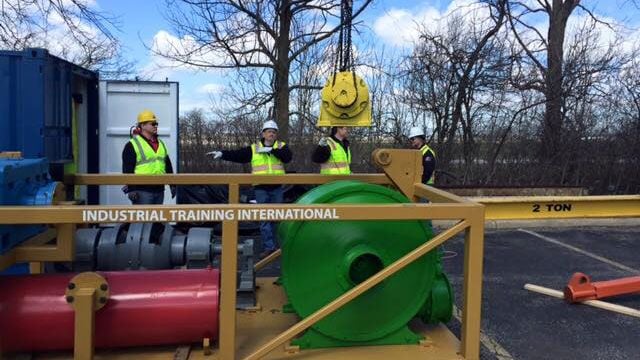 Cleveland industrial training – load handling