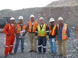 Crane Operators, Minas de Oro, Mexico