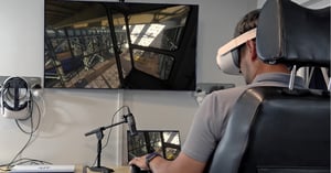 Feat. Image - VR Crane Sim Customer Webinar