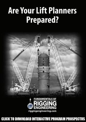The Only Rigging Engineering Training Program
