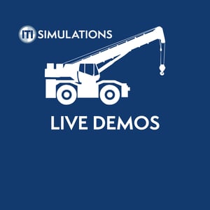 Live VR Crane Demos