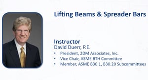 Lifting Beams & Spreader Bars