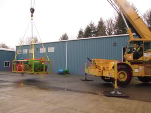 Crane & Rigging Training Center Load-Out