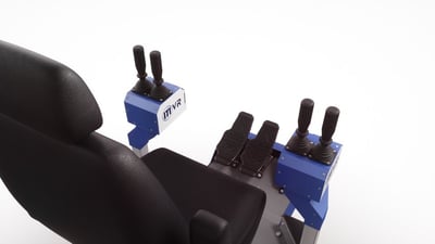 VR Crane Simulator Training