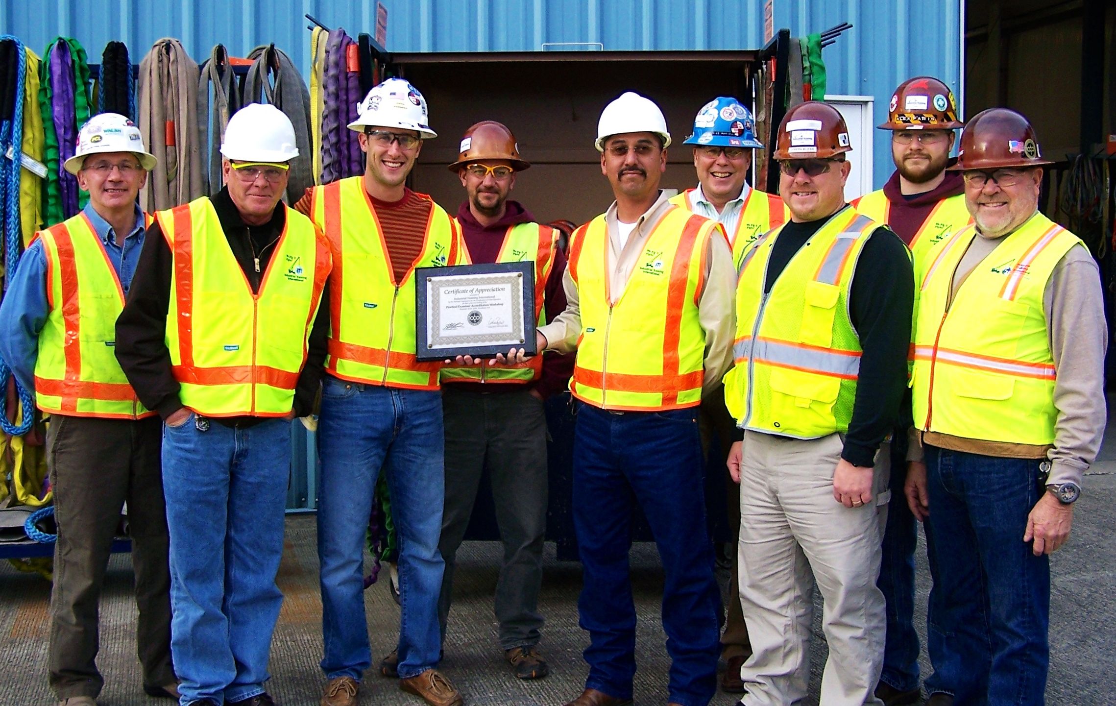 ITI Trainers Participate in NCCCO Practical Examiner Workshop