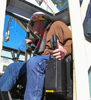 Crane training for operators