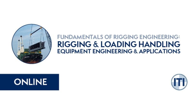 Online Rigging Engineering Course