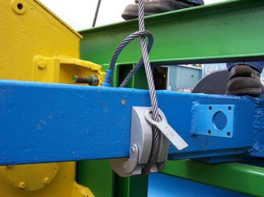 Magnetic sling protector