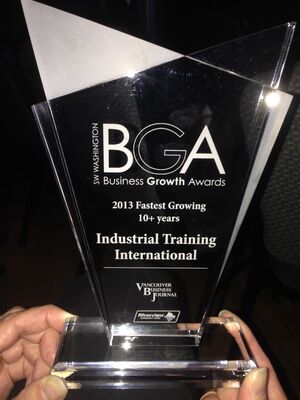 ITI Honored as Fastest Growing Company in 2014