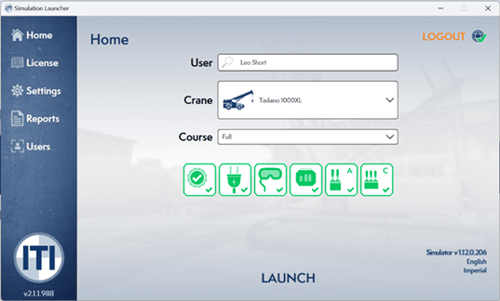 Pod support for different cranes