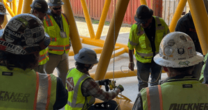 Buckner HeavyLift Cranes - Training with Digital Solutions