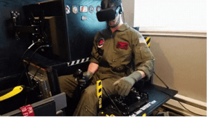 US Air Force Demonstrates the Value of VR Crane Simulators