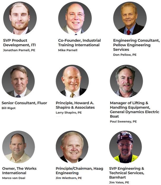 Rigging Engineering Course Instructors 2