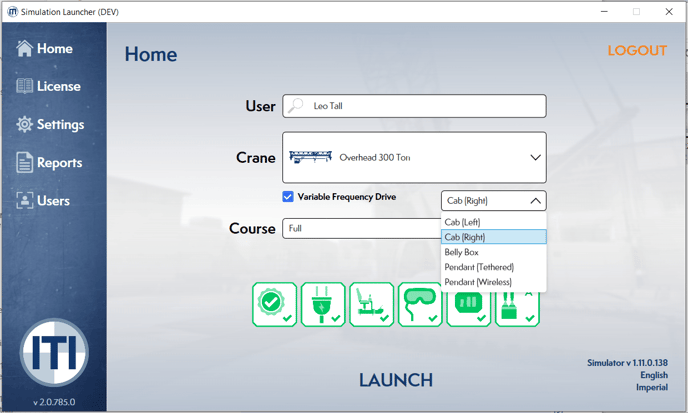 Launcher-Motion-Base