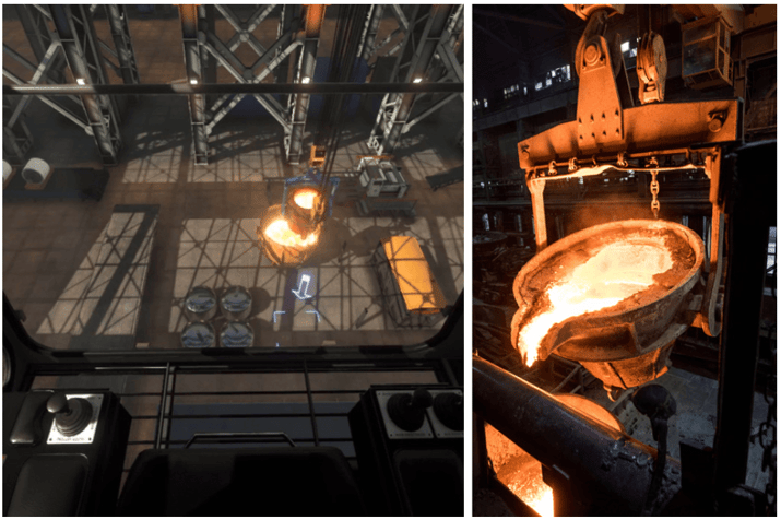 Crane Simulator Training