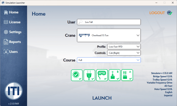 Added visibility to settings