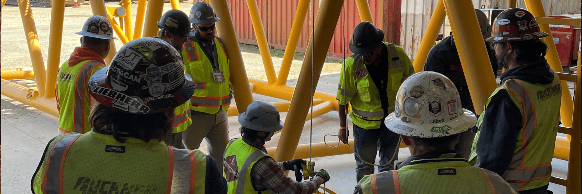 Buckner HeavyLift Cranes - Training with Digital Solutions2